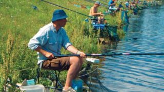 Соревнования по рыбной ловле