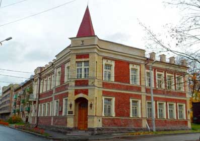 Краеведческий музей города Ломоносова