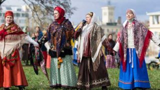 фольклорный фестиваль "Кружане"