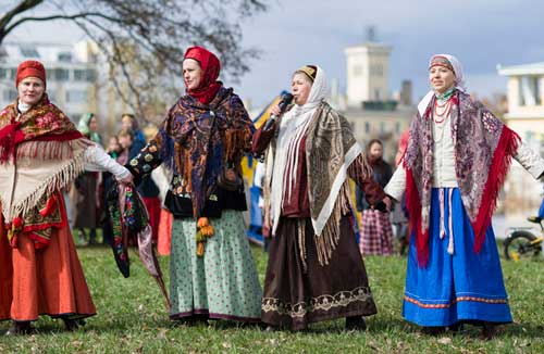 фольклорный фестиваль "Кружане"
