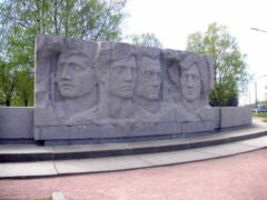 Мемориал Приморский в Петергофе