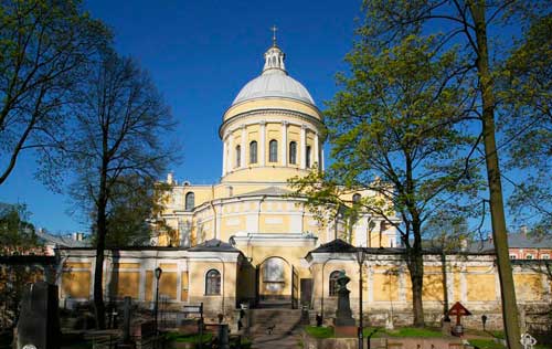 Троицкий собор Александро-Невской Лавры