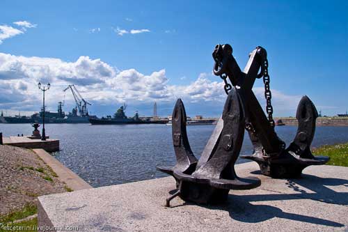Кронштадт - база Балтийского флота