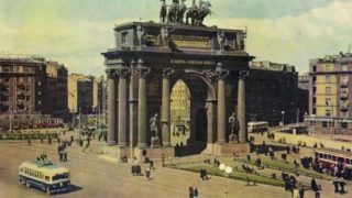 Площадь Стачек, 1953 год