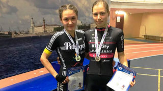 Анастасия Яковенко и Карина Касенова - серебряные призеры Кубка России