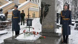 Могила на Никольском кладбище генерал-майора Михаила Малофеева