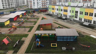 Новый детский сад в Петергофе в микрорайоне "Красные Зори"