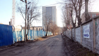 Улица Ивана Зубкова в Автово