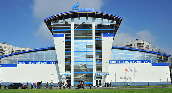 "Газпром" спортивный комплекс
