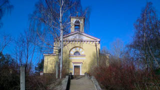 Церковь св. Иоанна в Мартышкино