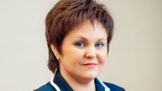 Директор школы №411 «Гармония»  Ирина Владимировна Насаева