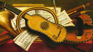 Музыка на старинных музыкальных инструментах