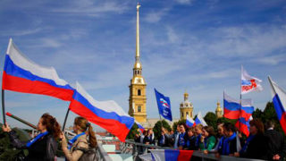 День России в Санкт-Петербурге