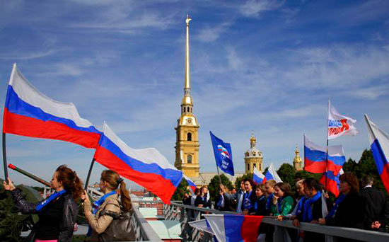 День России в Санкт-Петербурге