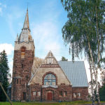Лютеранская кирха в Мельниково