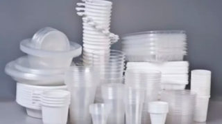 Разовая пластиковая посуда