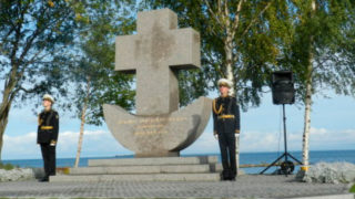Мемориальный комплекс в память первой высадки Морского Десанта в Красносельском районе
