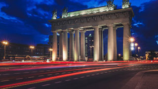 Московские триумфальные ворота в Санкт-Петербурге