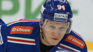 Хоккеист Александр Барабанов