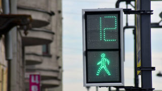 Светофор для пешеходов