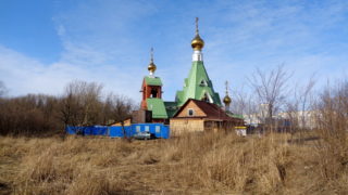 Храм Покрова Божией Матери в Южно-Приморском парке